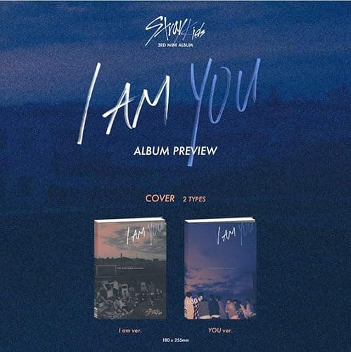 STRAY KIDS I Am You (I Am Version) the Third Mini Album CD+Photobook+3 QR Photocards+(Extra 4 Photocards + 1 Double-Sided Photocard) thumbnail 2