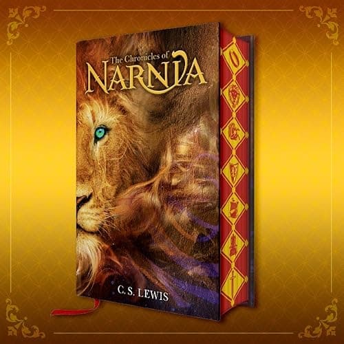 The Chronicles of Narnia Deluxe Edition: 7 Books in 1 Hardcover thumbnail 2