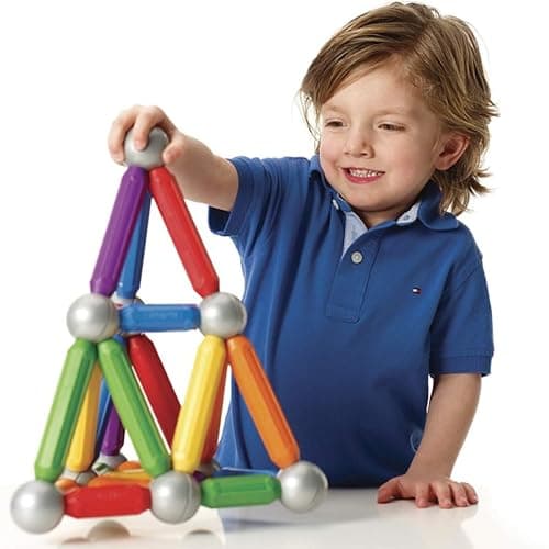 SMARTMAX - Start, Magnetic Discovery Construction, Ages 1-6 Years, Blue,green,orange,pink,purple,red,white thumbnail 2