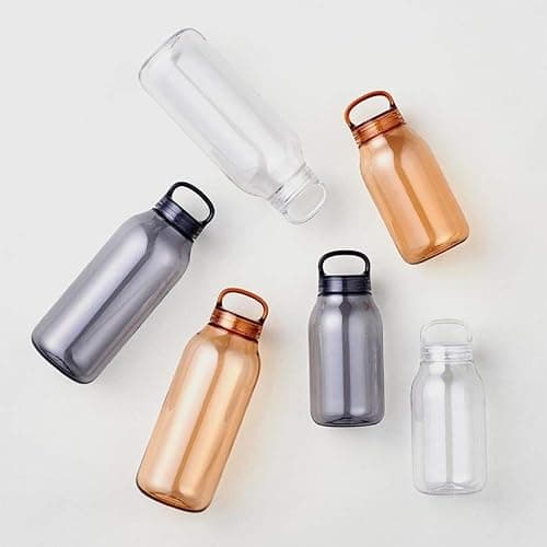 KINTO 20391 Water Bottle, 16.9 fl oz (500 ml), Clear, Lightweight, Dishwasher Safe, My Bottle thumbnail 7