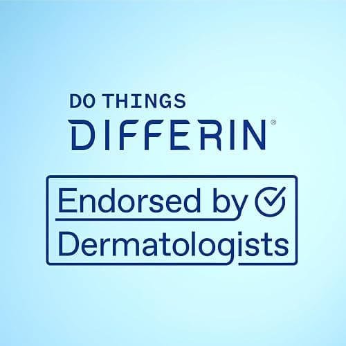 Differin Acne Treatment Gel, 30 Day Supply, Retinoid Treatment for Face with 0.1% Adapalene, Gentle Skin Care for Acne Prone Sensitive Skin, 15g Tube (Packaging May Vary) thumbnail 13