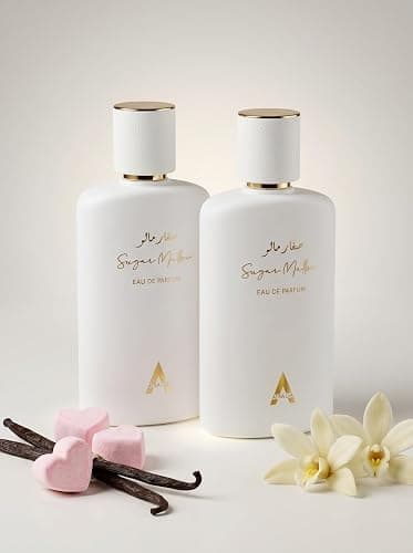 Atralia Sugar Mallow Eau de Parfum 100ml | Sweet Marshmallow, Strawberry & Vanilla Perfume for Women | Long Lasting Gourmand Fragrance with Candy Sugar & Musk thumbnail 4