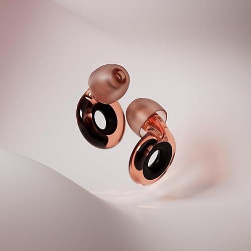 Loop Engage 2 Plus Earplugs – Everyday Noise Relief with Clear Speech for Social Gatherings, Work, Conversation, Parenting & Noise Sensitivity – 16 dB Noise Reduction + Mute for Extra Coverage, Rose thumbnail 5