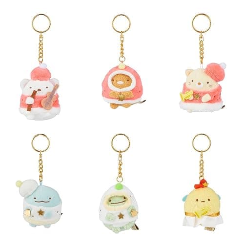 SUMIKKOGURASHI Musical Christmas Blind Box Keychain Plush thumbnail 6