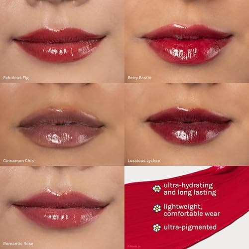 The Crème Shop Miffy Lip Stain, Glossy Finish, Long Wear, Formulated with Jojoba Oil, Sunflower Oil to hydrate, soothe, and moisturize lips, Korean formula - Available in 5 Shades (Berry Bestie) thumbnail 4