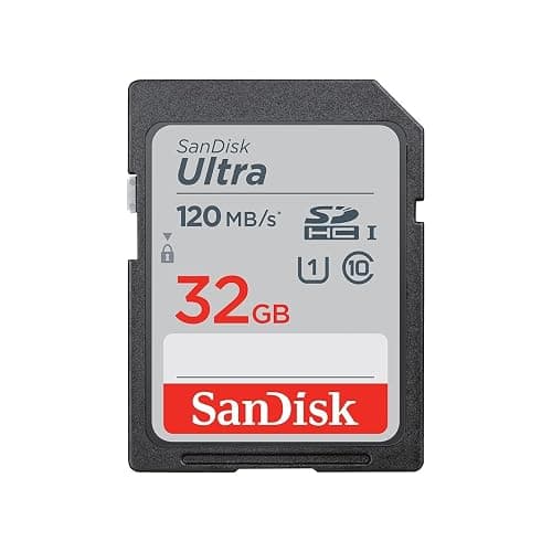 SanDisk 32GB 3-Pack Ultra SDHC UHS-I Memory Card (3x32GB) - SDSDUN4-032G-GN6IM [Older Version] - Image 1