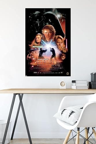 Trends International 24X36 Star Wars: Revenge of the Sith - One Sheet Wall Poster, 36L x 24W, Unframed Version thumbnail 4
