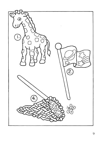 My First Crossword Puzzle Book (Dover Little Activity Books: Puzzles) thumbnail 7