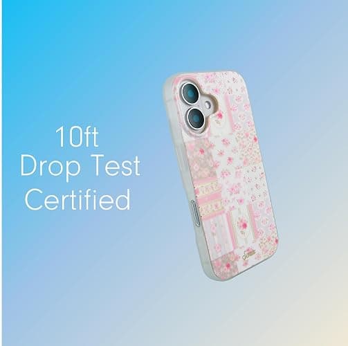 Sonix Case for iPhone 16 Plus | Compatible with MagSafe | 10ft Drop Tested | Patchwork Cottage thumbnail 2