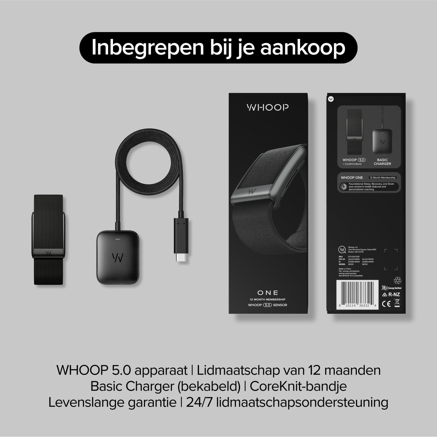 WHOOP – 12 Month Membership – 5.0/MG Portable for Health & Fitness – 24/7 Activity Tracker with VO2 Max, Sleep Tracking, Personalized Coaching, Menstrual Cycle Understanding thumbnail 8