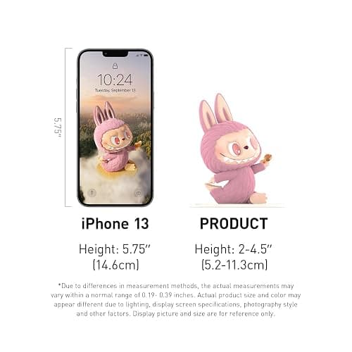 POP MART The Monsters Lazy Yoga Series Figures, The Monsters Blind Box Figures, Random Design Action Figures Collectible Toys Home Decorations, Holiday Birthday Gifts for Boys and Girls, Single Box thumbnail 3