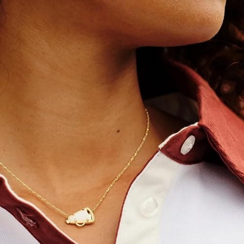 Kendra Scott Cheer Short Pendant Necklace, Fashion Jewelry for Women thumbnail 4