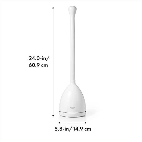 OXO Good Grips Toilet Plunger thumbnail 2