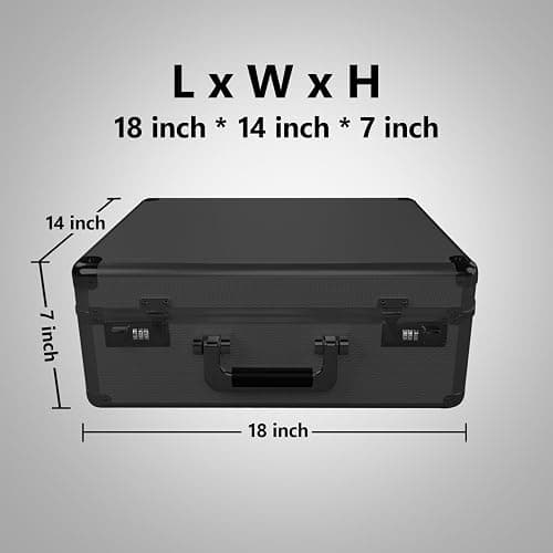 VALUN SLABPRO 160+ 4 ROW Graded Card Storage Box; Durable Sports, PSA Card Storage Box - Organizer Slab for Your Collection - For Baseball, Football, TCG, MTG Cards - Top Loader Design thumbnail 4