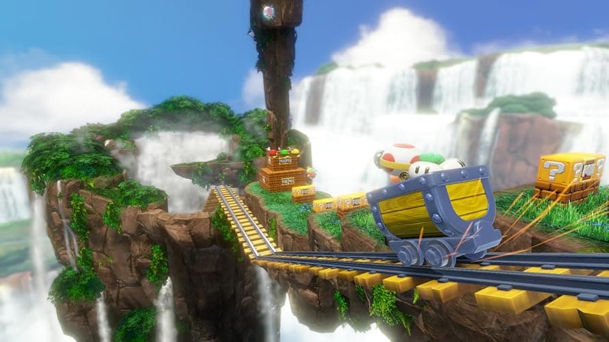 Mario Captain Toads Treasure Tracker Switch thumbnail 3