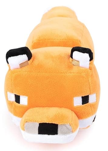 Jay Franco Minecraft Fox Plush Pillow - 50 cm Soft Stuffed Animal - Image 1