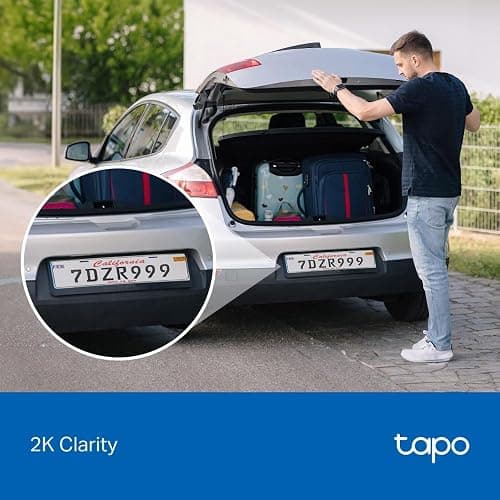 Tapo C411 KIT 2K 3MP Battery Security Camera Outdoor Wireless,Solar Security Camera,Colour Night Outdoor Camera,AI Detection,IP65,No Hub Required,Alexa,Google Home,Flexible Storage,No Monthly fee thumbnail 5