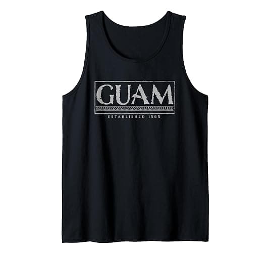 Guam Island Tank Top - Image 1