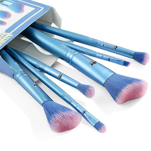 Stitch Stuff Stitch Gifts for Girls Makeup Brushes Gift Box Magic Eye Shadow Eyeliner Blending Lip Brush Anime Cosmetic Brush Set Collection thumbnail 7