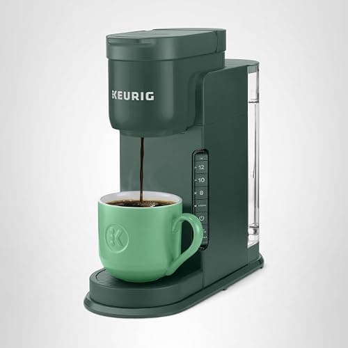 Keurig K-Express Single Serve K-Cup Pod Coffee Maker, 3 Brew Sizes, Strong Button Feature, 42oz Removable Reservoir, Evergreen thumbnail 8