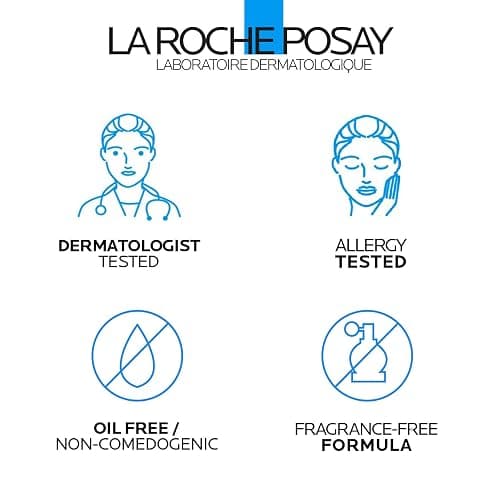 La Roche-Posay Toleriane Purifying Foaming Facial Cleanser, Oil Free Face Wash for Women & Men with Niacinamide + Ceramides, Pore Cleanser Safe For Sensitive Skin, Won’t Dry Out Skin, Soap Free thumbnail 6