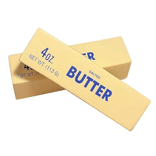 2Pcs Butter Stick Squishy Slow Rise, Cute Viral Salted Squishies Gadgets Slow Rising Fidget, Stress Relief Gifts Decoration for Office Home Travel Work Adult Women Applicable to over 18 years old - Image 1