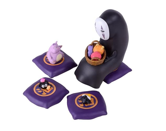 Ensky - Spirited Away - No Face, Nosechara Assortment Stacking Figure thumbnail 4