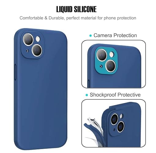 VNGDA Custom Name & Number Football Case for iPhone17 Air 16 15 Pro Max 14 13 Mini 12 11 Xs Max Xr SE3 8 7 6 Plus，Liquid Silicone with Camera Protection Custom Signature Phone Case(Pittsburgh) thumbnail 3