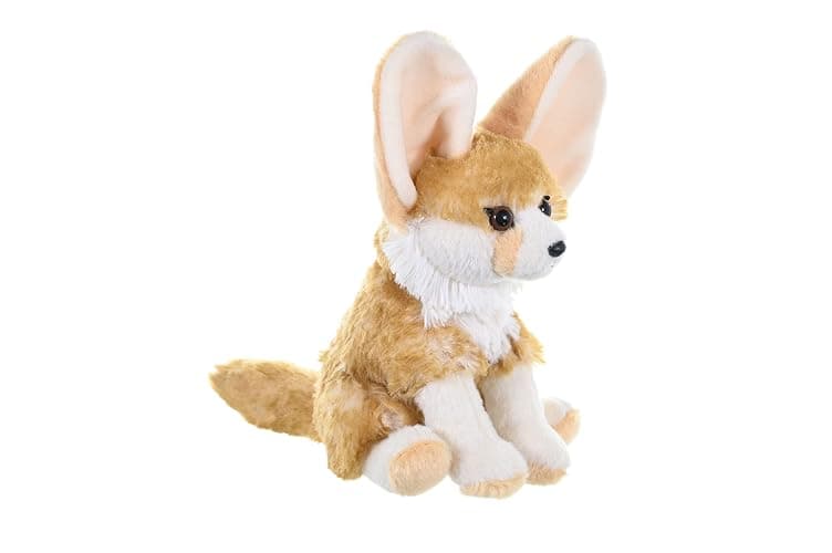 Wild Republic Fennec Fox Plush, Stuffed Animal, Plush Toy, Gifts for Kids, Cuddlekins 8 Inches thumbnail 6