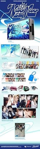 ZEROBASEONE ZB1 NEVER SAY NEVER 1st Full Album Photobook Ver (ODDINARY + ICON 2 VER SET) thumbnail 4