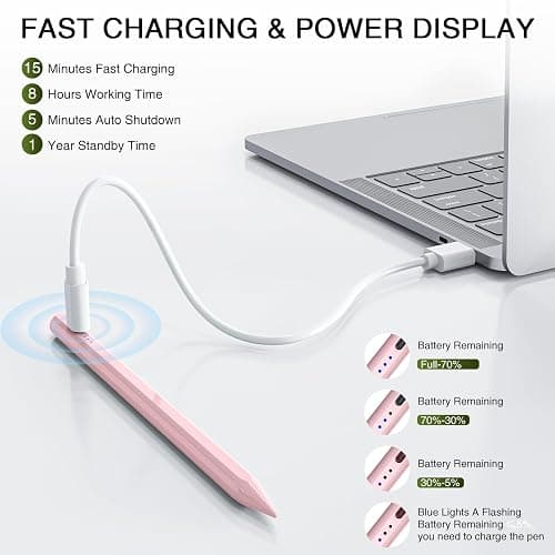Pink apple pen  thumbnail 3