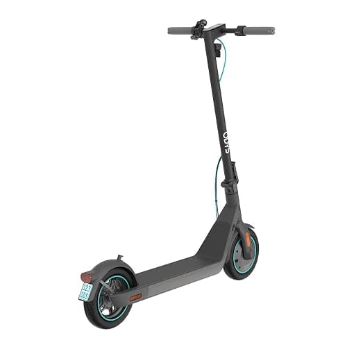 Odys Alpha X5 Faltbarer E-Scooter mit Straßenzulassung & Appanbindung (max 20 km/h, bis zu 50km Reichweite & bis max 119kg Gesamtgewicht, 10" Luftreifen, duales Bremssystem, LED-Farbdisplay, schwarz) thumbnail 10
