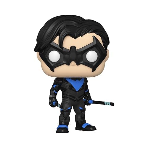Funko POP! Games: Gotham Knights - Nightwing - Batman - Collectable Vinyl Figure - Gift Idea - Official Merchandise - for Kids & Adults - Video Games Fans - Model Figure for Collectors and Display thumbnail 2