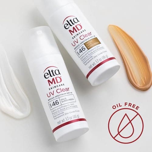 EltaMD UV Clear Face Sunscreen SPF 46, Oil-Free Sunscreen with Zinc Oxide, Dermatologist Recommended thumbnail 5