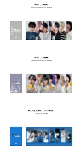 ENHYPEN 2nd Album [ROMANCE : UNTOLD] daydream Repackage (Weverse version) thumbnail 4