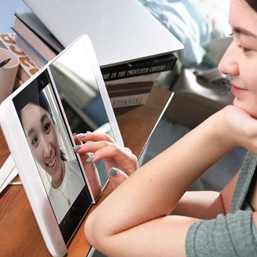 HiMirror Himirror Slide: Smart Makeup Mirror With Skin Detector, Smart Beauty Mirror With Led Lights, Vanity Mirror With Foldable Stand, 1 count thumbnail 6