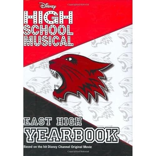 Disney High School Musical: East High Yearbook - Image 1