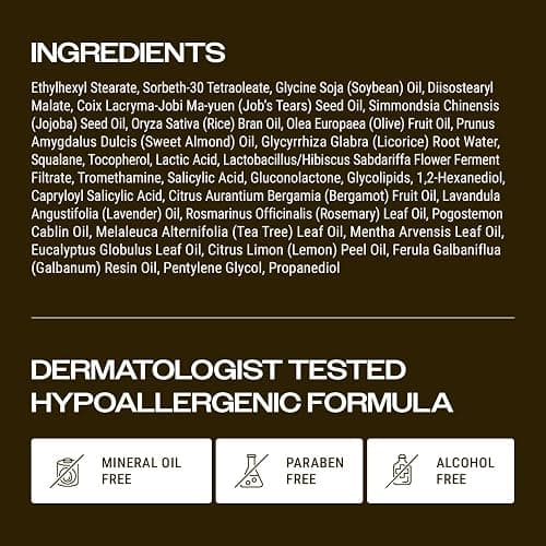 YUMU Coix Seed Deep Pore Cleansing Oil, Vitamin E, BHA, Double Cleansing, Waterproof Makeup Remover, Gentle Oil Cleanser, Blackhead Remover, No Oily Residue, Korean Skin Care (200ml/6.76 fl.oz.) thumbnail 8