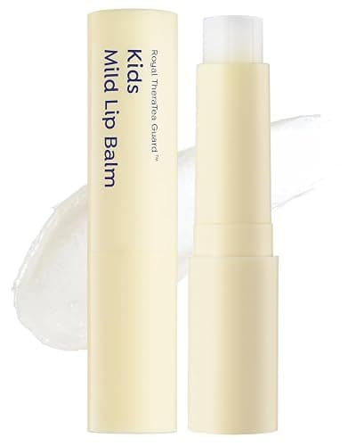 GOONGBE Kids' Moisture Lip Balm - Korean Kids Hydrating Lip Balm for Chapped and Cracked Lips - 12hr Moisturizing Non Oily Lip Care with Plant Oils and Shea Butter - Allergen Free Scent, 0.1 oz. - Image 1