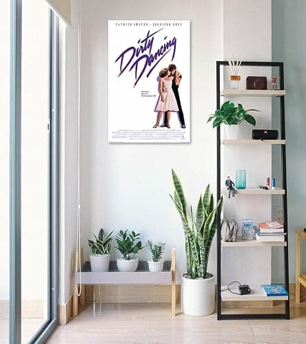 80's Favorite Movies - Dirty Dancing - Movie Poster (Regular Style) (Size: 24" x 36") thumbnail 4