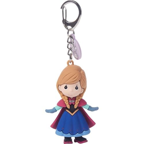 Precious Moments Disney Frozen Backpack Clips Set of 4 | Elsa, Anna, Olaf, and Sven thumbnail 3