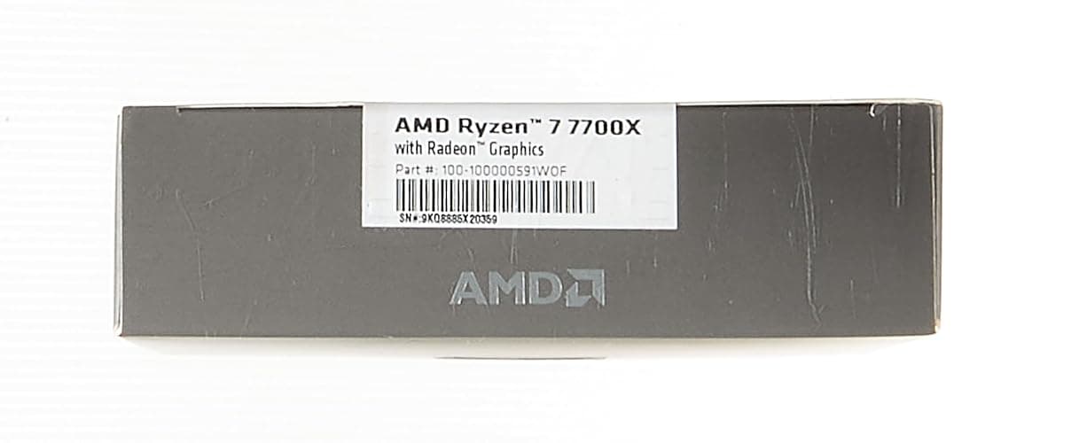 AMD Ryzen 7 7700X 8-Core, 16-Thread Unlocked Desktop Processor thumbnail 13