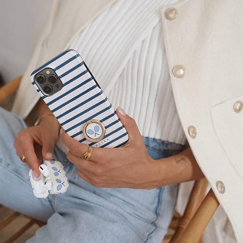 BURGA Phone Case for iPhone 15 Pro Max - Cute, Trendy, Aesthetic, Pattern Phone Cover, Hard Shell Protection - fits Apple iPhone 15 Pro Max Case for Women and Men thumbnail 7