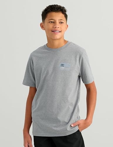 HUK Kids' Short Sleeve Performance Tee, Fishing T-Shirt for Kids thumbnail 2
