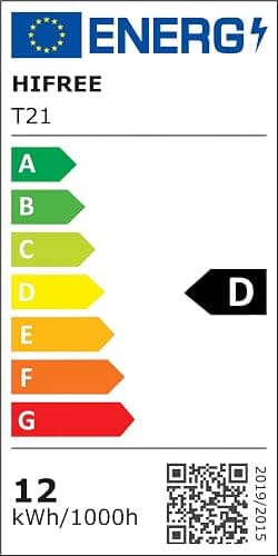 Hifree Lampe de Table Intelligente, Lampes de Chevet Compatibles avec Alexa et Google Home, Lampe Tactile à Changement de Couleur RVB Réglable et Réglable pour Enfants thumbnail 9