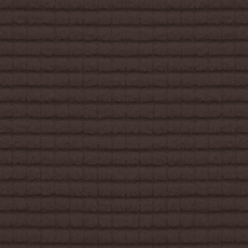 Easy-Going Stretch 3 Pieces Couch Cushion Covers for Sectional Sofa Left/Right L Shape Chaise Lounge Sofa Seat slipcover Anti-Slip Sofa Cover Soft (2 Seater + 1 Chaise, Chocolate) thumbnail 7