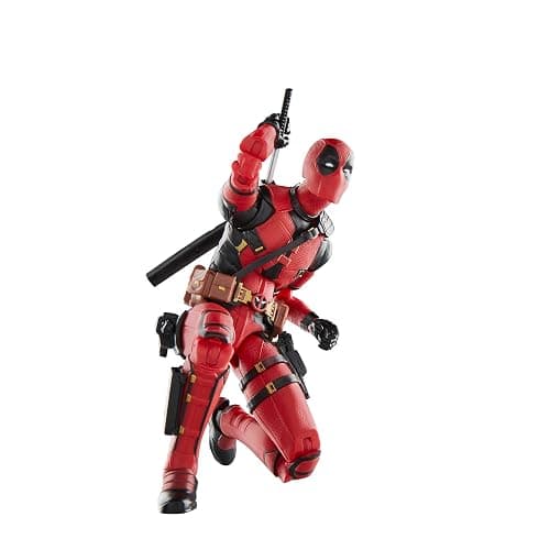 Marvel Legends Series Deadpool, Deadpool & Wolverine Collectible 6 Inch Action Figure for Adults Ages 14 and Up thumbnail 3