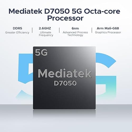 DOOGEE V Pad 5G 12 Inch Tablet with Keyboard,Gemini AI Android15 Tablet, 2.4K 90Hz Android Tablets,Mediatek Dimensity 7050 Octa-Core, 32GB+256GB/2TB TF, 8800mAh Battery Tablets, WiFi 6, Quad Speakers thumbnail 3