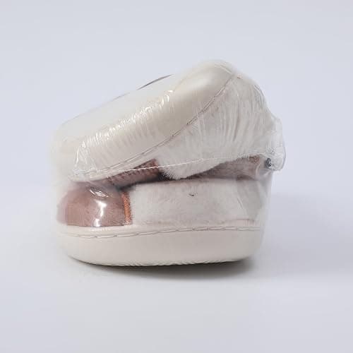 Solutra Cow Slippers for Women, Fluffy Slippers Women Cute Slippers, Winter Funny Animal Slippers for Women Men thumbnail 10