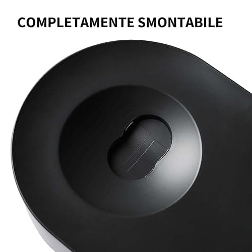 PETKIT Cybertail Ciotole per Gatti, Ciotola Rialzata,in Acciaio Inossidabile,Inclinata,Antiscivolo,Anti Fuoriuscita,per Gatti e Cani di Piccola Taglia thumbnail 8